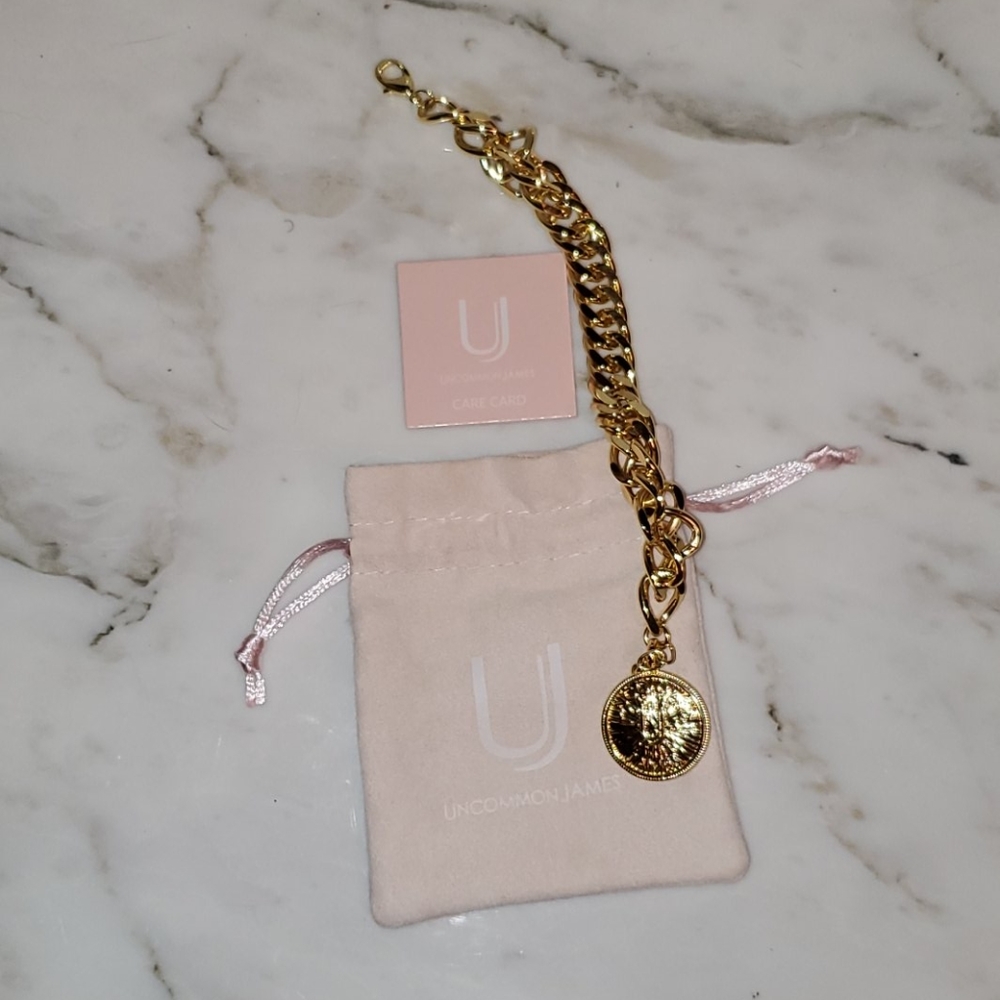 Uncommon James Gold Bracelet